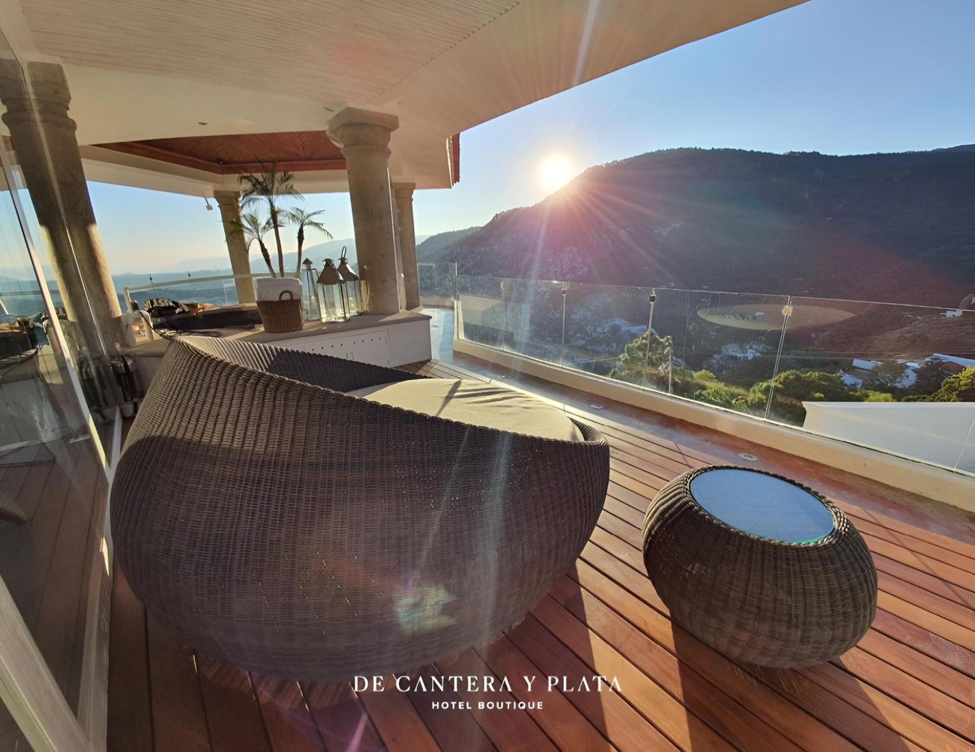 De Cantera Y Plata Hotel Boutique Таско-де-Аларкон Экстерьер фото
