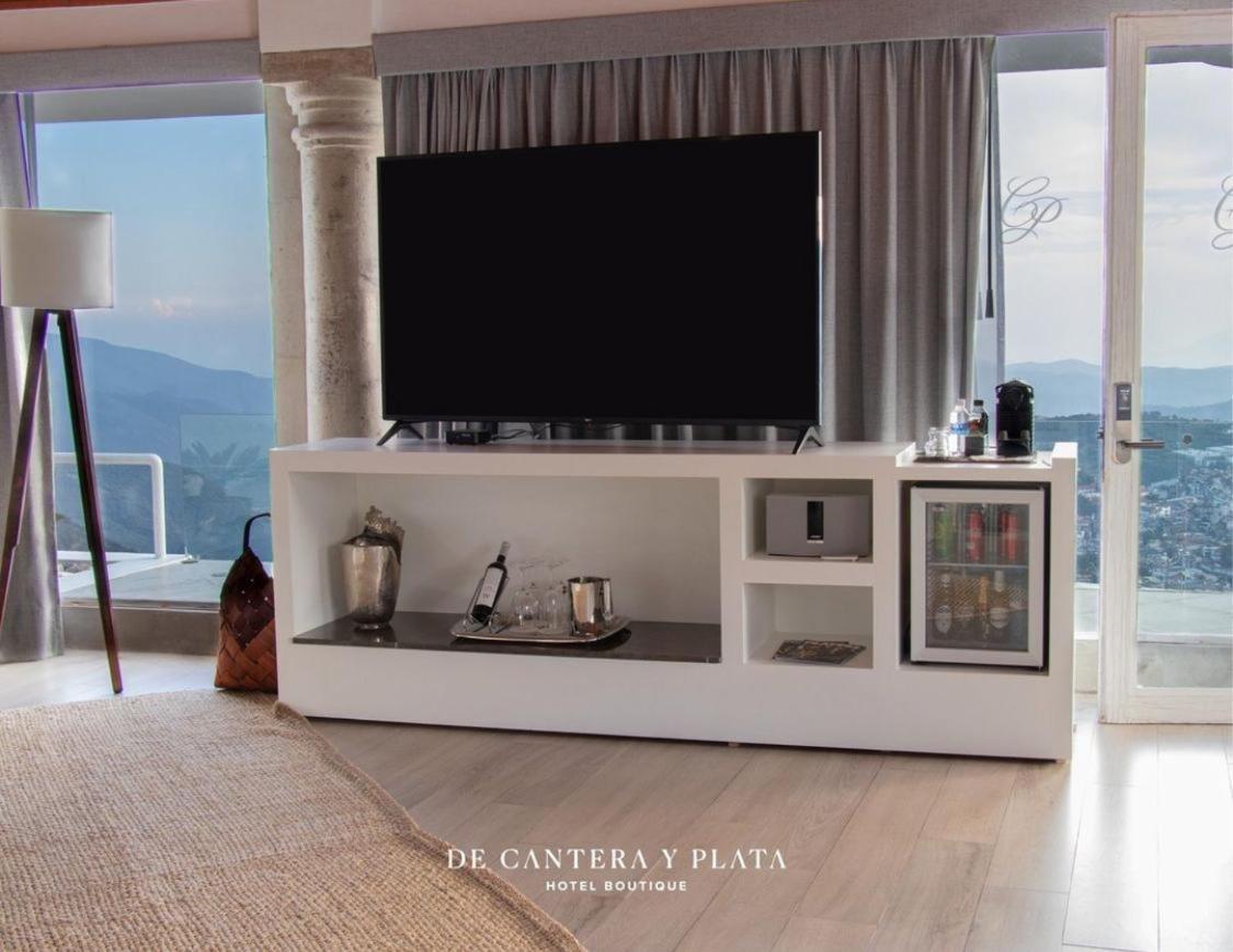 De Cantera Y Plata Hotel Boutique Таско-де-Аларкон Экстерьер фото